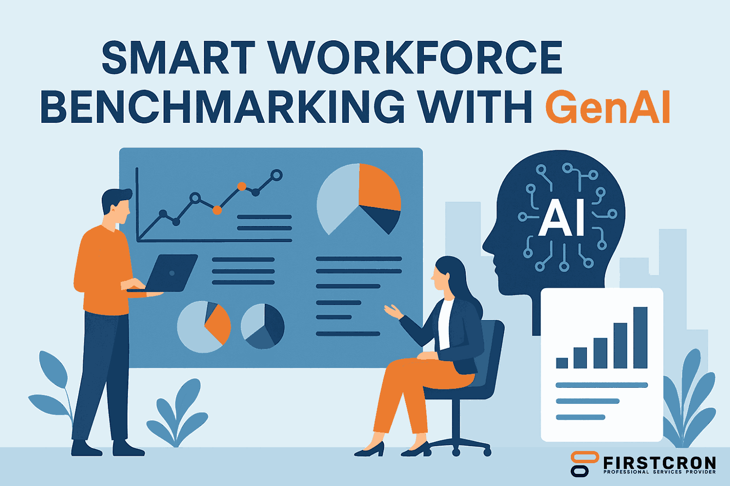 Smart Workforce Benchmarking with GenAI: Redefining Workforce Comparisons!