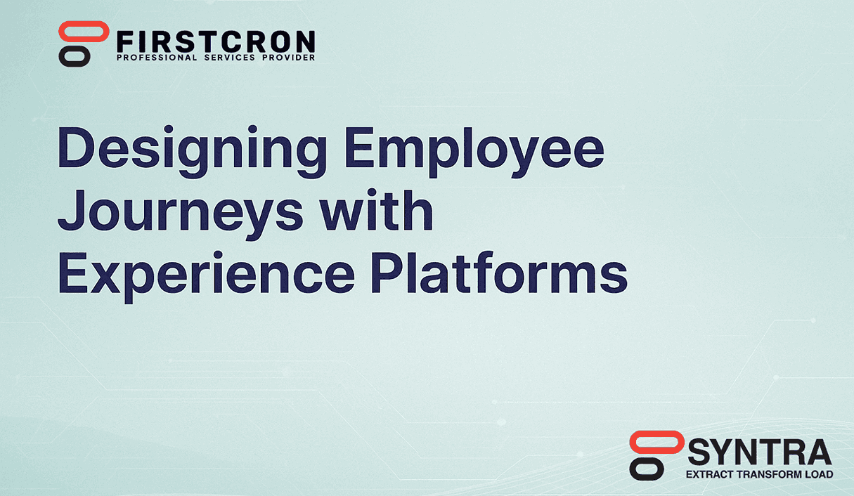 Designing Employee Journeys with Experience Platforms